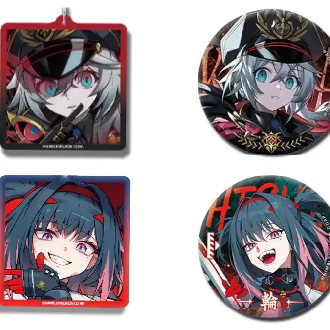 [BUNJANG] Eternal Return Official Keyring &amp; Can Badge Set / 이터널리턴 공식 키링 &amp; 공식 캔뱃지 판매합니다!