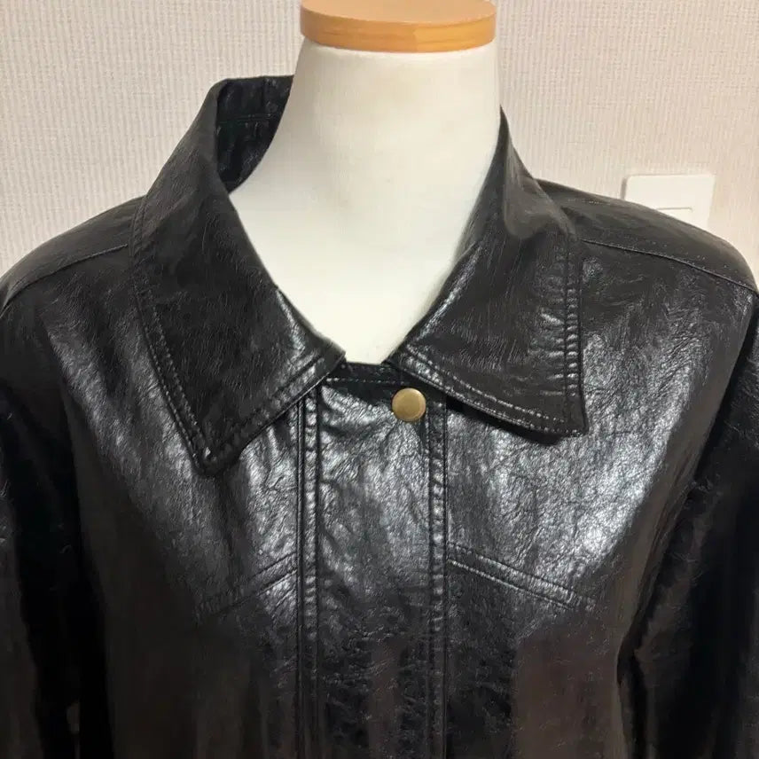 [BUNJANG] Somewherebut Leather Blouson Jacket / 썸웨어버터 레더 블루종 자켓 팝니다