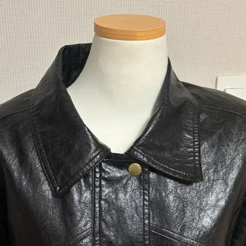 [BUNJANG] Somewherebut Leather Blouson Jacket / 썸웨어버터 레더 블루종 자켓 팝니다