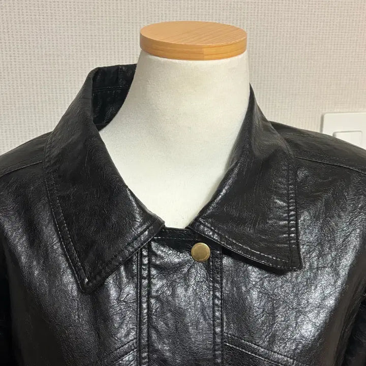 [BUNJANG] Somewherebut Leather Blouson Jacket / 썸웨어버터 레더 블루종 자켓 팝니다