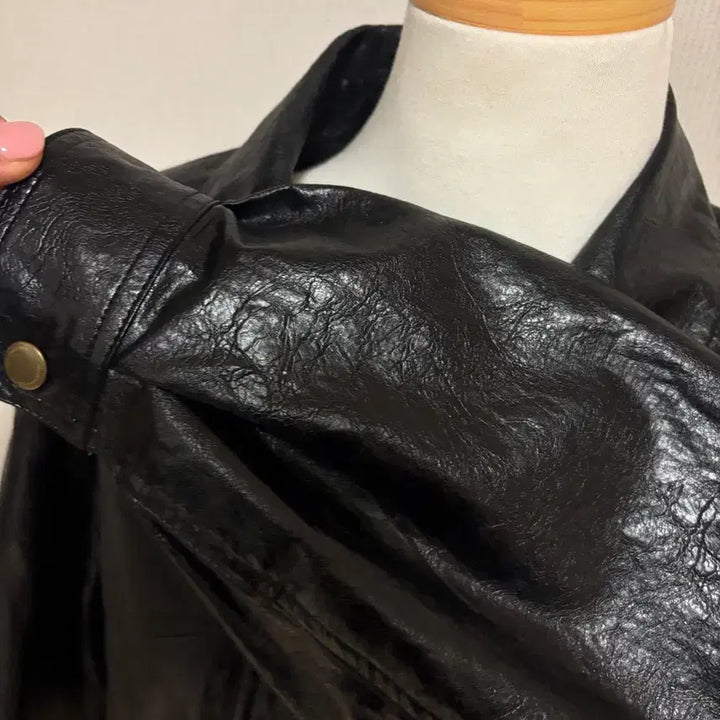 [BUNJANG] Somewherebut Leather Blouson Jacket / 썸웨어버터 레더 블루종 자켓 팝니다
