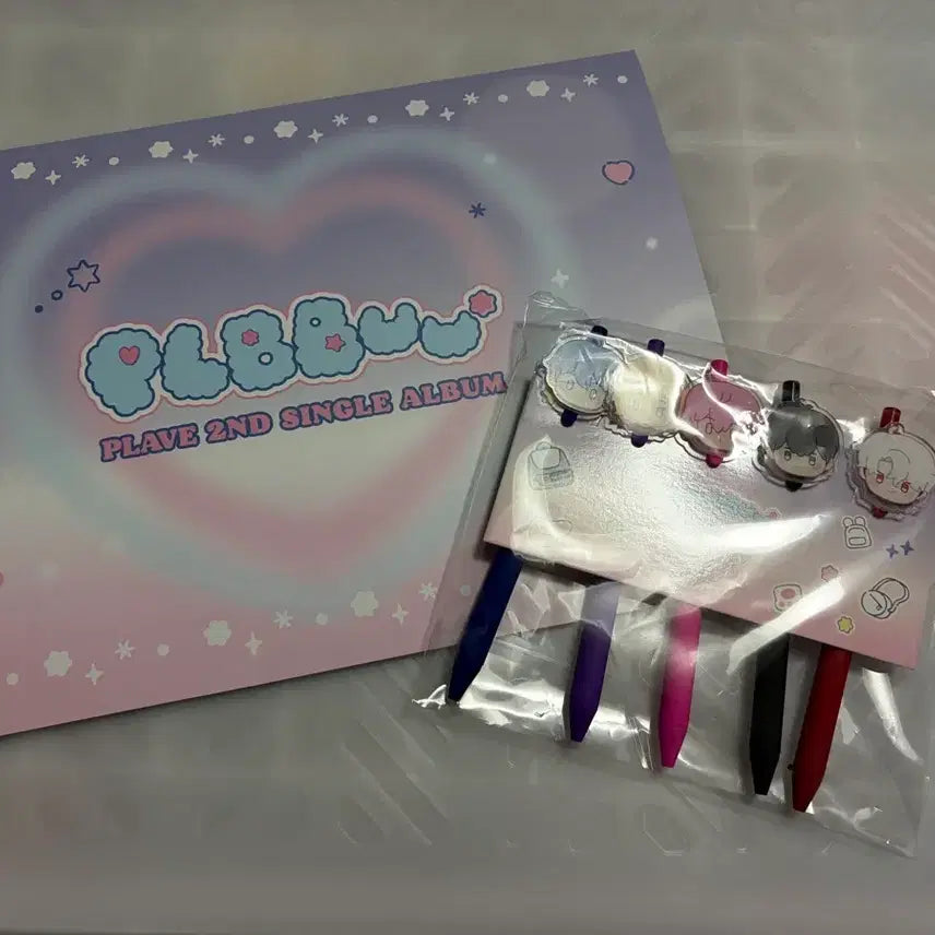 [SOLD OUT] 플레이브 플뿌 파일홀더 &amp; 볼펜세트