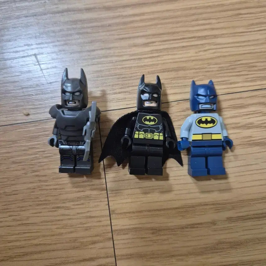 [BUNJANG] LEGO Batman Minifigure 3-Set / 레고 배트맨 미니피규어 3종 세트