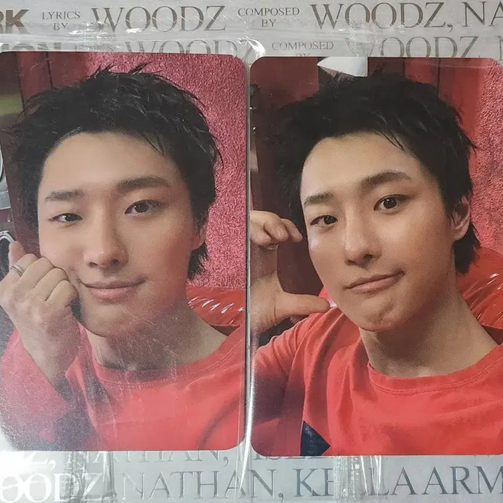 [BUNJANG] WOODZ Archive.1 POB Set / WOODZ 우즈 Archive.1 케타포 리스닝세션 미공포 세트 양도