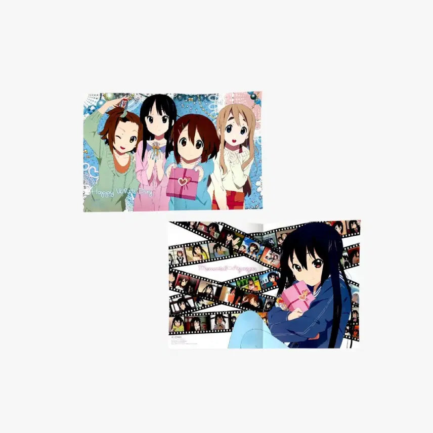 [BUNJANG] K-ON! A3 Double-Sided Poster / 케이온 A3 양면 포스터
