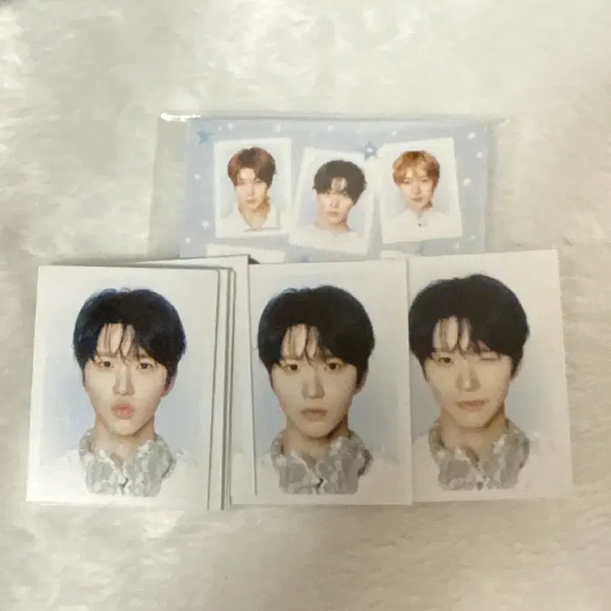 [SOLD OUT] 재희 증사 세트 엔시티위시 오드투러브 팝업 증명사진