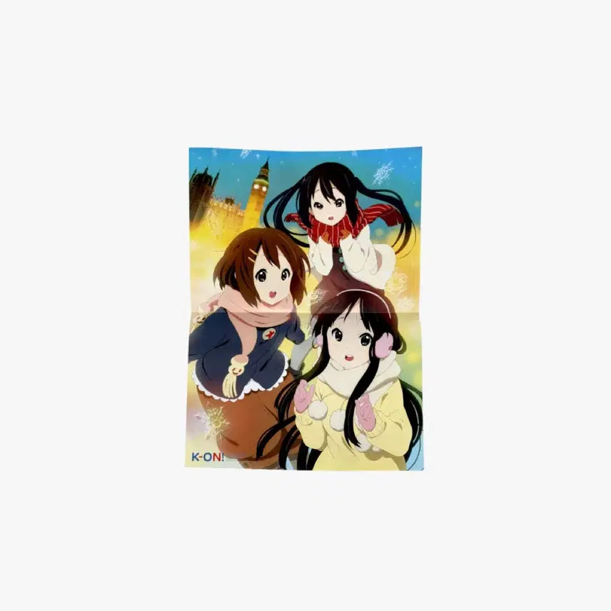 [BUNJANG] K-ON A3 Poster / 케이온 A3 포스터