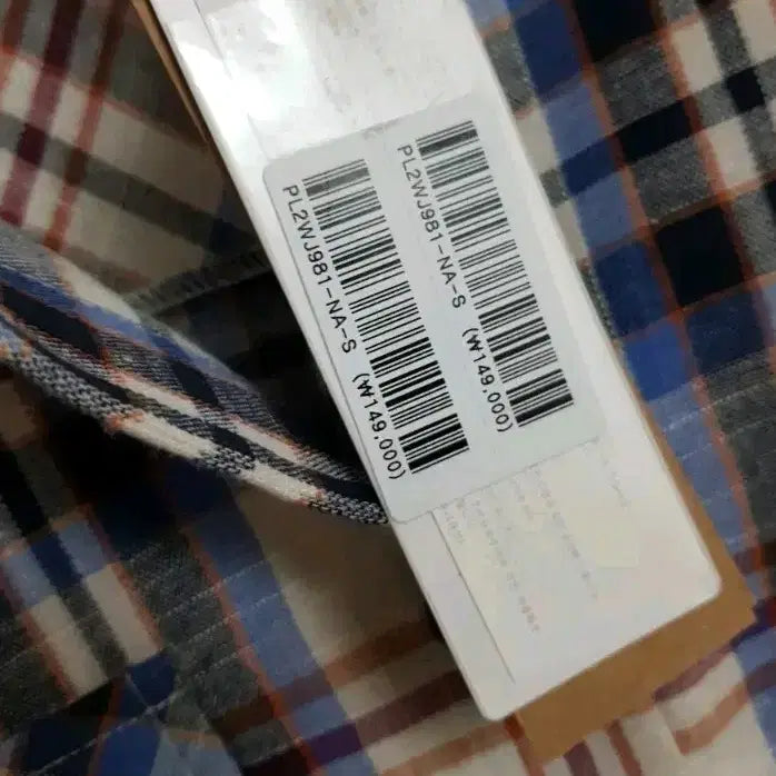 [BUNJANG] Plastic Island Check Pattern Oversized Short Jacket (New with Tags) / 플라스틱 아일랜드 숏자켓 (택유/새제품)