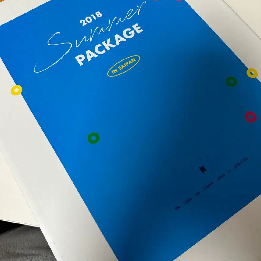 [BUNJANG] BTS 2019 Summer Package / BTS 2019 summer packge