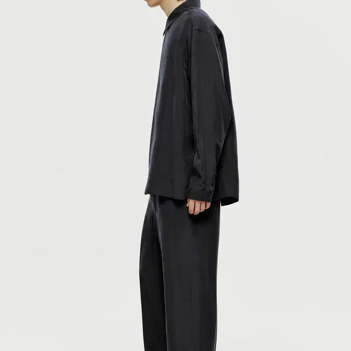 [SOLD OUT] [M]유스 youth 26ss 큐프로와이드스트링팬츠 차콜그레이