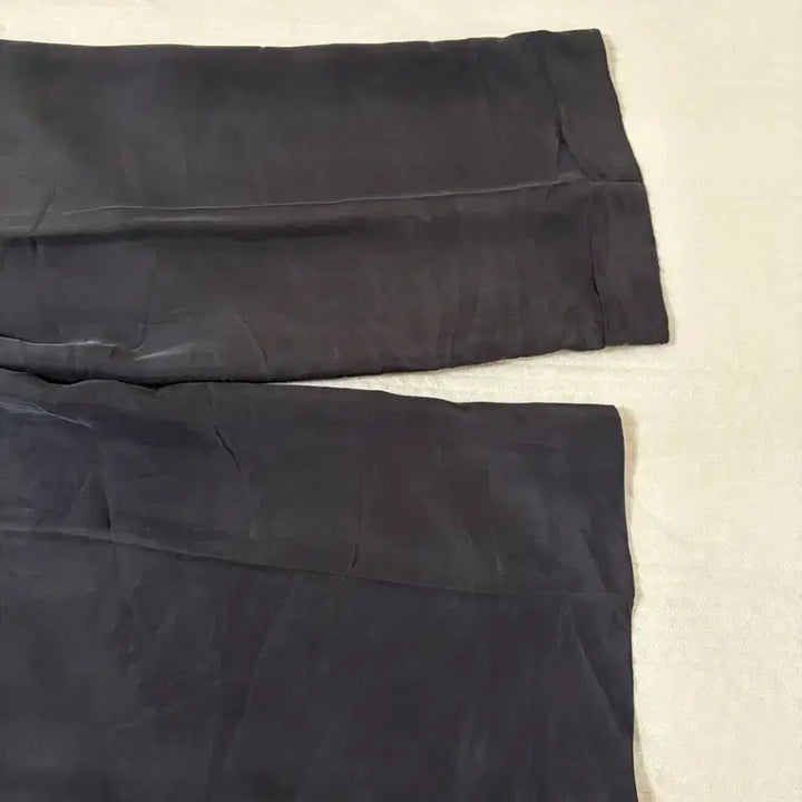 [SOLD OUT] [M]유스 youth 26ss 큐프로와이드스트링팬츠 차콜그레이