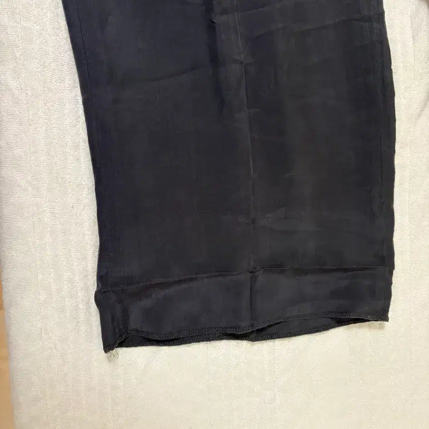 [SOLD OUT] [M]유스 youth 26ss 큐프로와이드스트링팬츠 차콜그레이