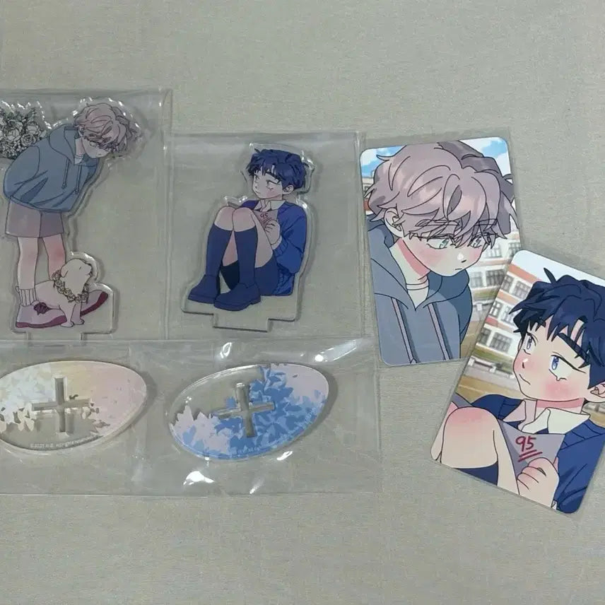 [SOLD OUT] 뿌리없는나무 뿌없나 어린이 아크릴 스탠드
