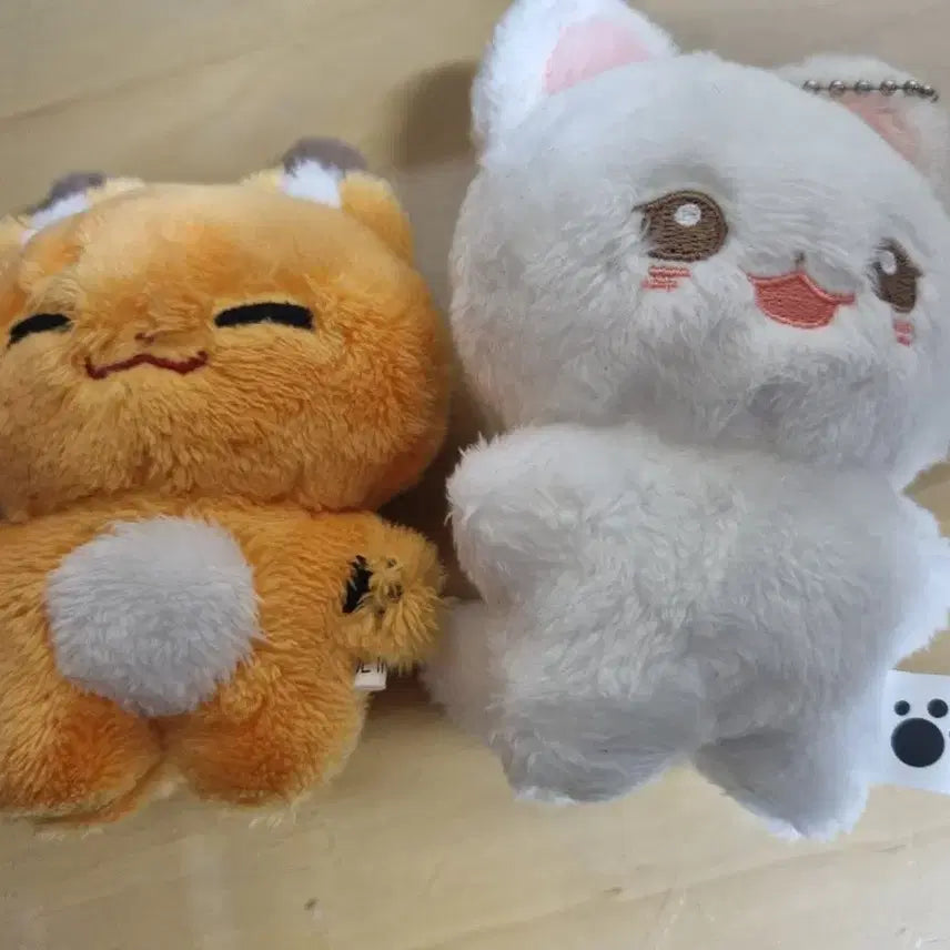 [BUNJANG] ZB1 Sung Hanbin Fox Plush Doll / 제로베이스원 석매튜 인형 여우튜 솜매튜 양도