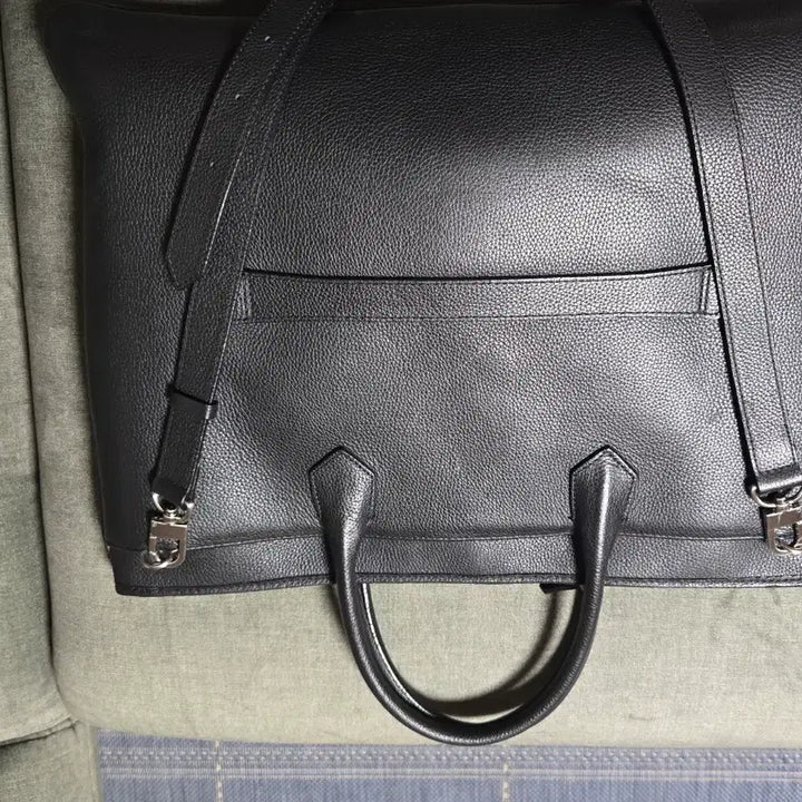 [BUNJANG] David Henel TH-03 Tote Bag / 데이빗앤헤넬 TH-03 토트백 블랙(교신가능)