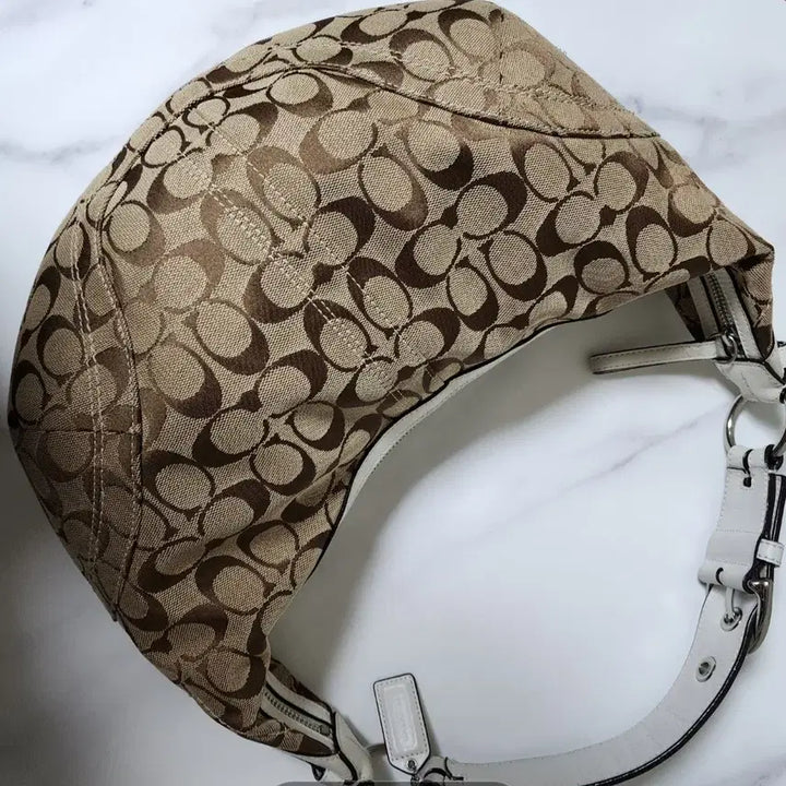 [BUNJANG] Coach Hobo Shoulder Bag / 상태굿) 코치 호보 숄더백