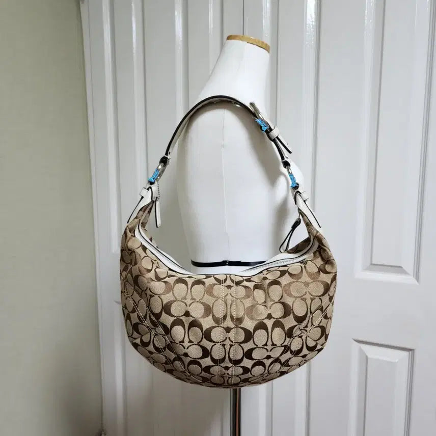 [BUNJANG] Coach Hobo Shoulder Bag / 상태굿) 코치 호보 숄더백