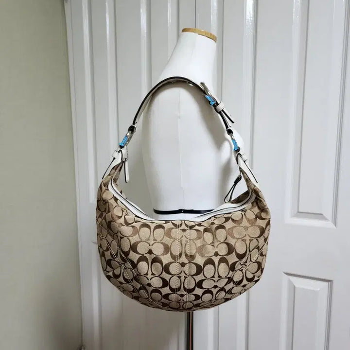 [BUNJANG] Coach Hobo Shoulder Bag / 상태굿) 코치 호보 숄더백
