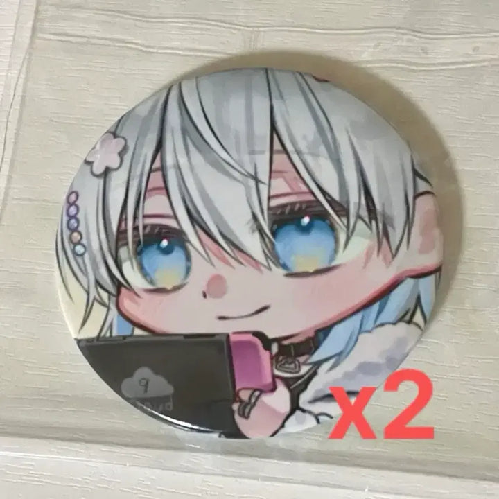 [BUNJANG] Scoishism Iro Cloud Debut Can Badge / 스코시즘 이로 클라우드 데뷔 캔뱃지 양도