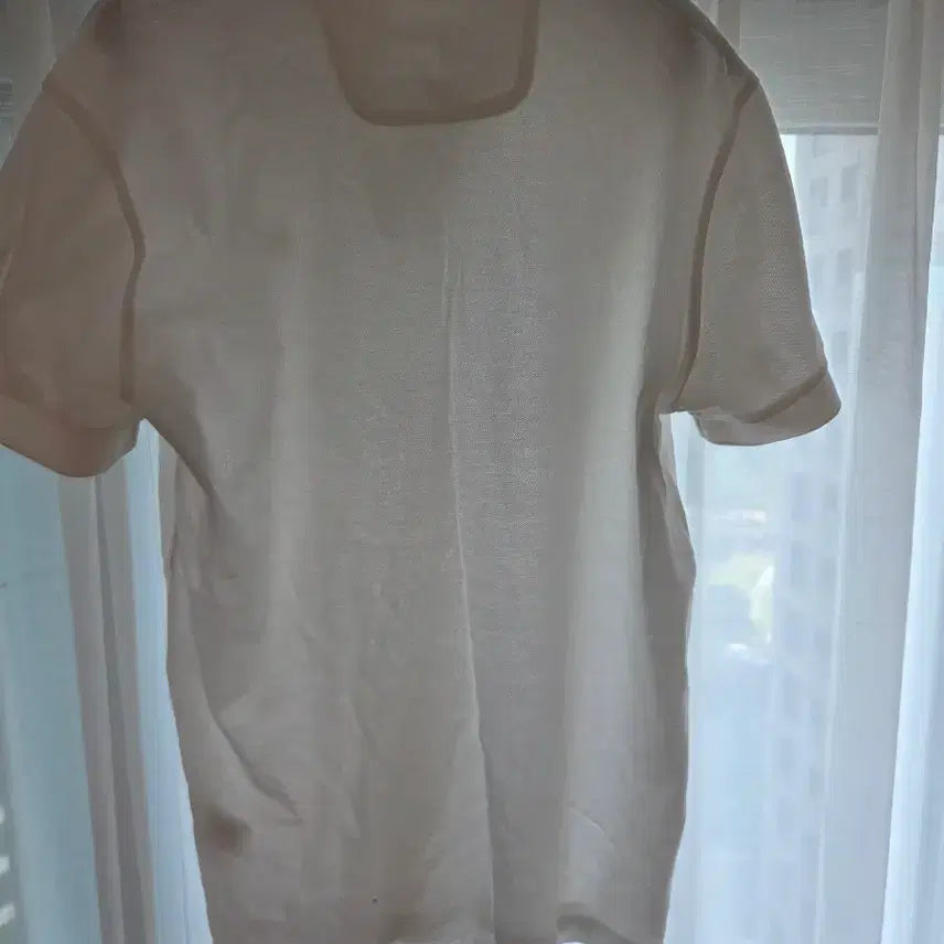[BUNJANG] BOSS White Short Sleeve Polo Shirt L / 보스 화이트 반팔 카라 티셔츠 카라티 L 팝니다