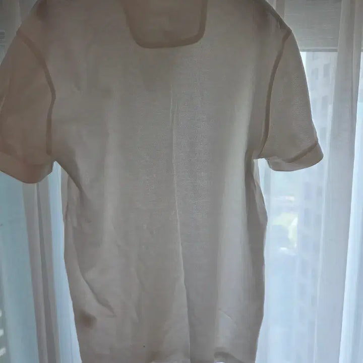 [BUNJANG] BOSS White Short Sleeve Polo Shirt L / 보스 화이트 반팔 카라 티셔츠 카라티 L 팝니다