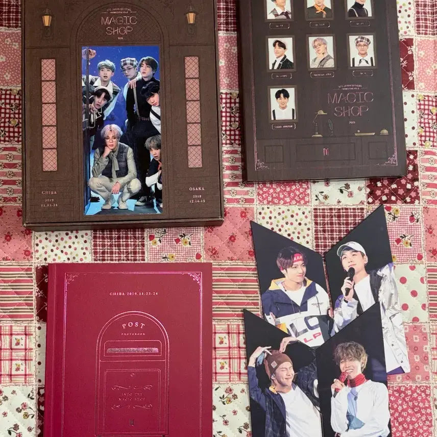 [BUNJANG] BTS Japan Magic Shop Fan Meeting DVD / 방탄 일본 매직샵 일직샵 팬미팅  DVD 디비디