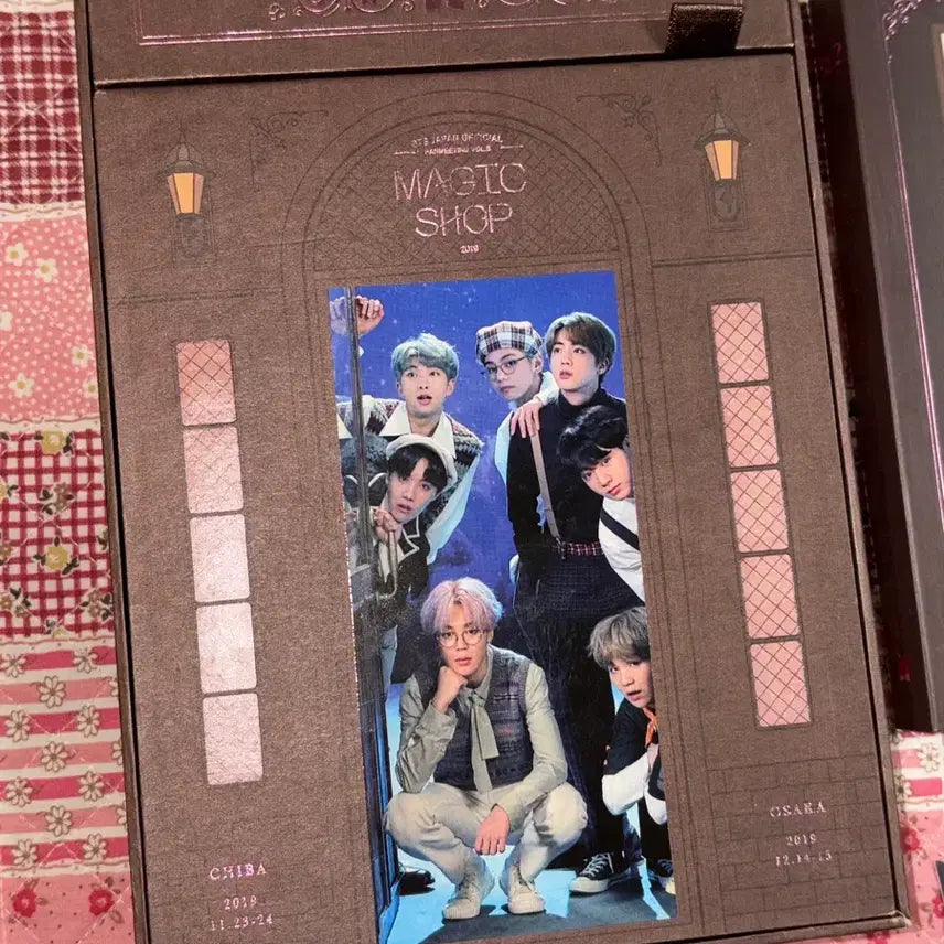 [BUNJANG] BTS Japan Magic Shop Fan Meeting DVD / 방탄 일본 매직샵 일직샵 팬미팅  DVD 디비디
