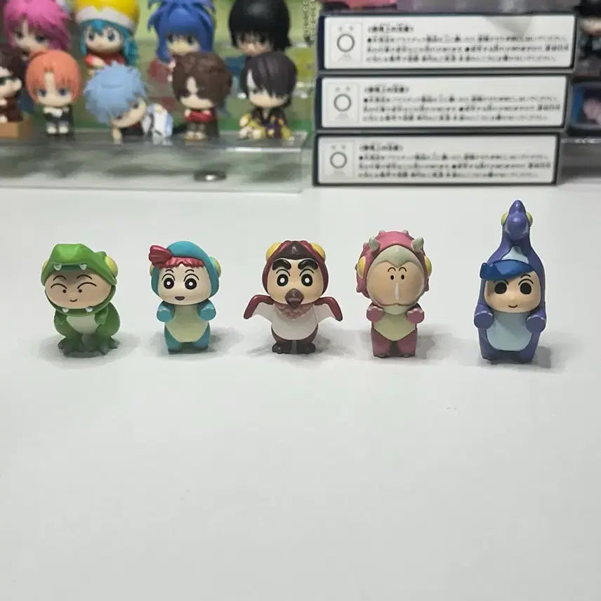 [BUNJANG] Crayon Shin-chan Dinosaur Diary Gacha Bundle Set / 짱구 나란히 공룡일기 가챠 풀세트 일괄