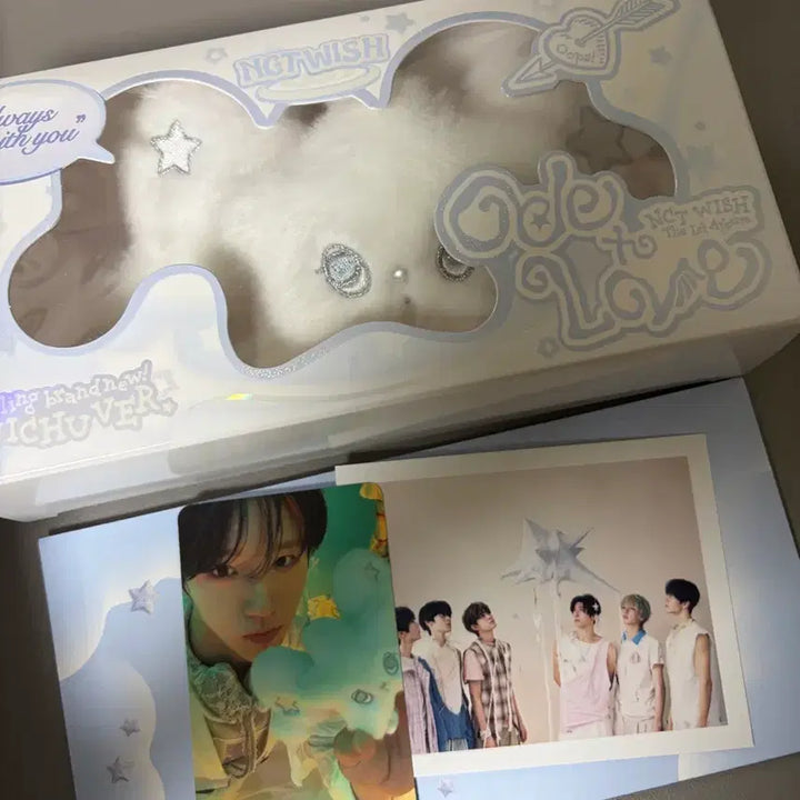 [SOLD OUT] 엔시티위시 오드투러브 에츄 흰츄 백츄 에로스