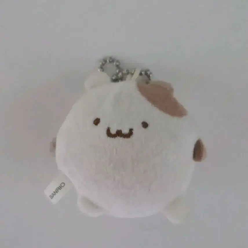 [BUNJANG] Manmaru Muffin Birthday Perfect Round Keyring / 머핀 생일 퍼펙트 라운드 만마루 키링