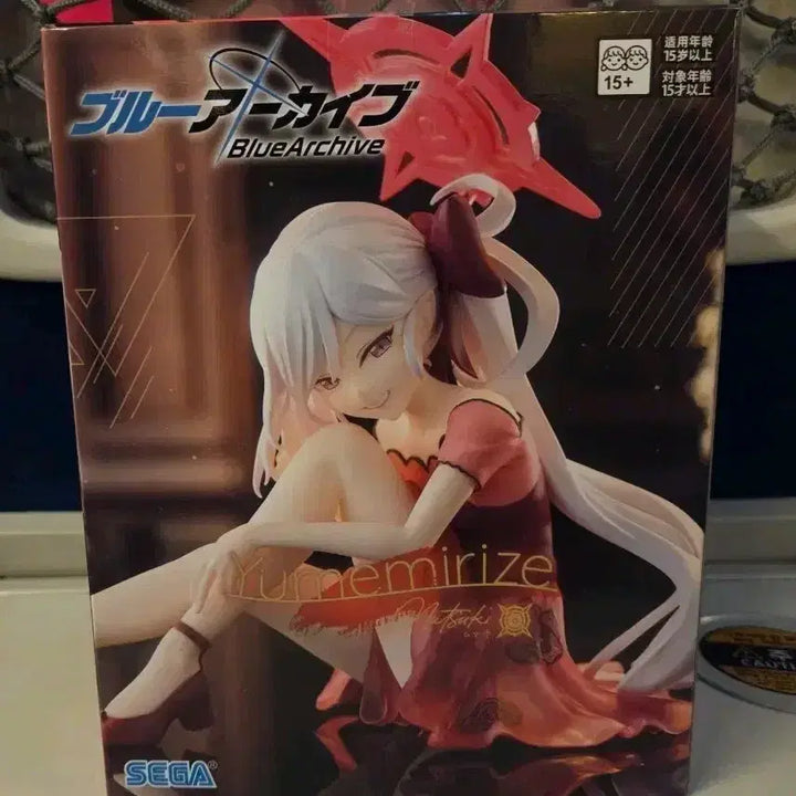 [BUNJANG] 블루 아카이브 유메미라이즈 아사기 무츠키 피규어 SEGA / 블루 아카이브 유메미라이즈 아사기 무츠키 피규어 SEGA