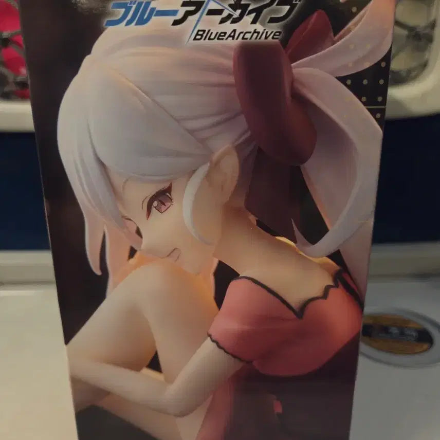 [BUNJANG] 블루 아카이브 유메미라이즈 아사기 무츠키 피규어 SEGA / 블루 아카이브 유메미라이즈 아사기 무츠키 피규어 SEGA