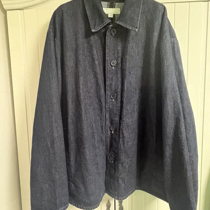 [BUNJANG] Zara Denim Work Jacket - Size L / [L] 자라 데님 워크자켓