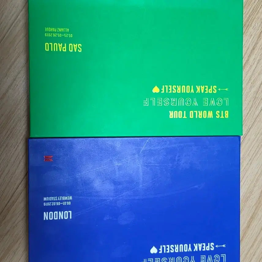 [SOLD OUT] BTS Speak Yourself DVD 런던,상파울루