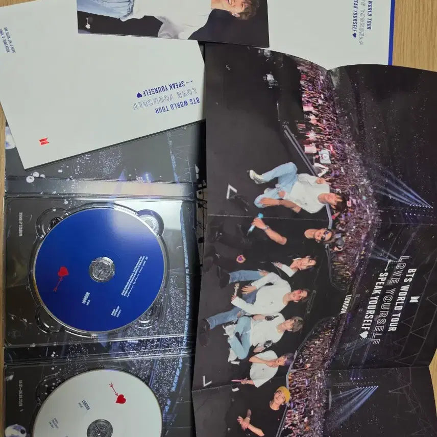 [SOLD OUT] BTS Speak Yourself DVD 런던,상파울루