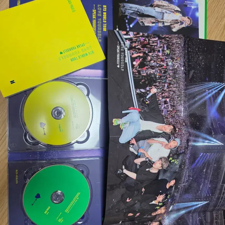 [SOLD OUT] BTS Speak Yourself DVD 런던,상파울루