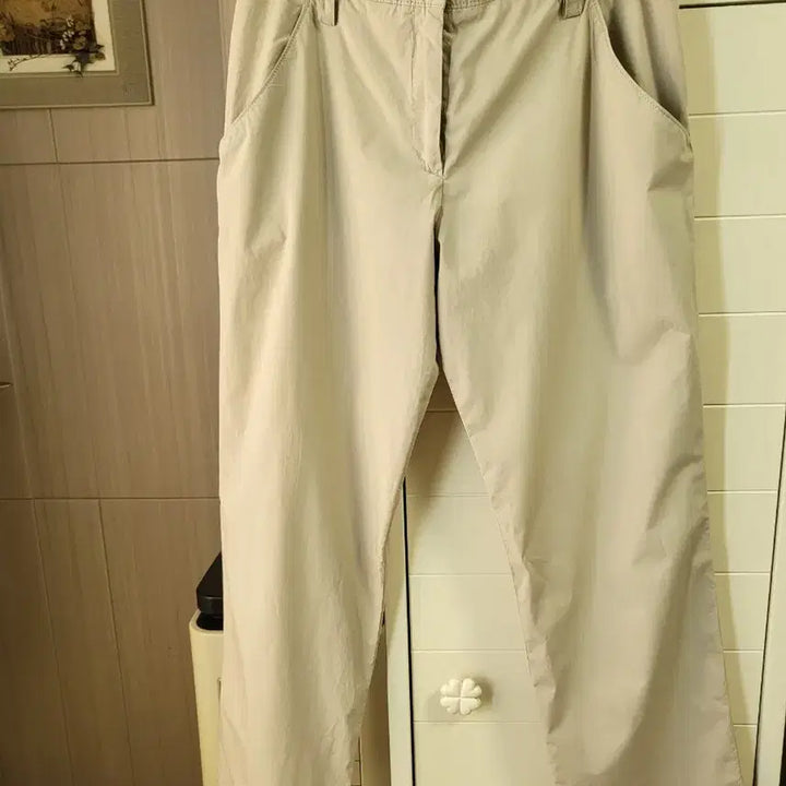 [BUNJANG] Jil Sander Beige Cotton Pants / 질샌더 베이지 면바지 40