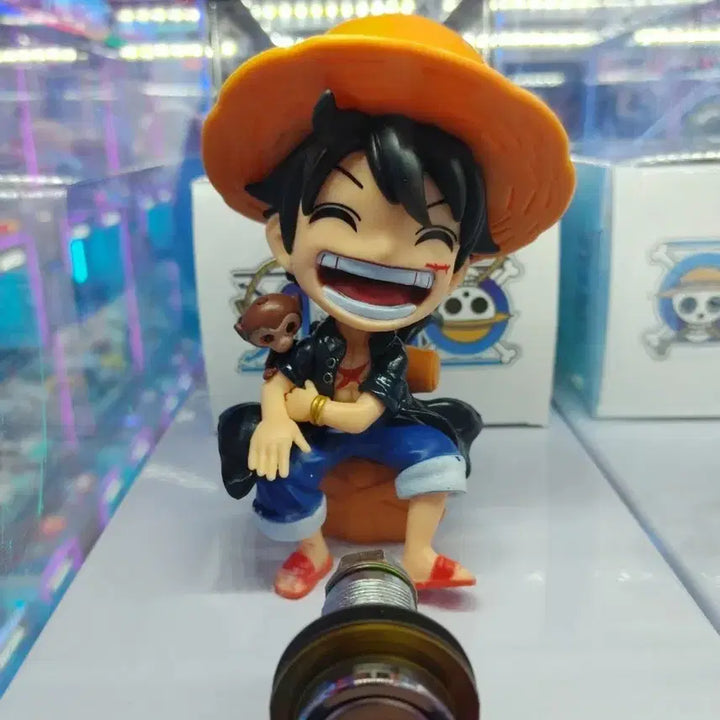 [BUNJANG] One Piece Luffy Smile Figure Resin PVC Sealed / 원피스 루피 스마일 피규어 레진 PVC 미개봉 원피스레진 루피피규어