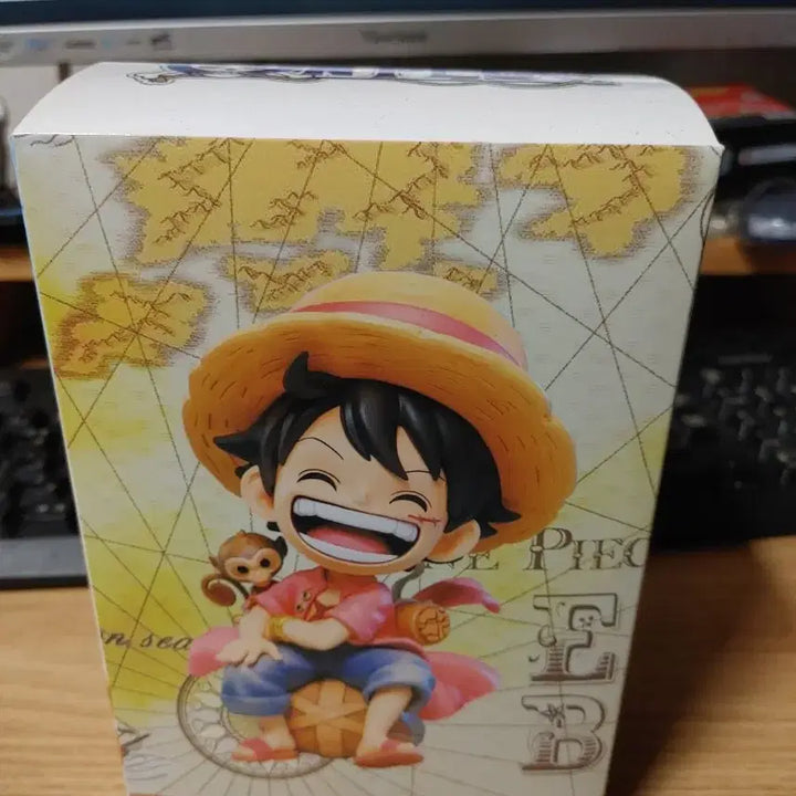 [BUNJANG] One Piece Luffy Smile PVC Figure / 원피스 루피 스마일 피규어 레진 PVC 미개봉 원피스레진 루피피규어