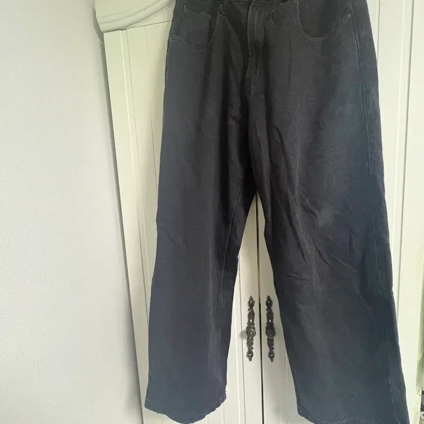 [BUNJANG] Zara Wide Denim Pants / [32] 자라 와이드데님 팬츠