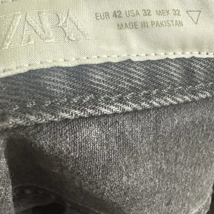 [BUNJANG] Zara Wide Denim Pants / [32] 자라 와이드데님 팬츠