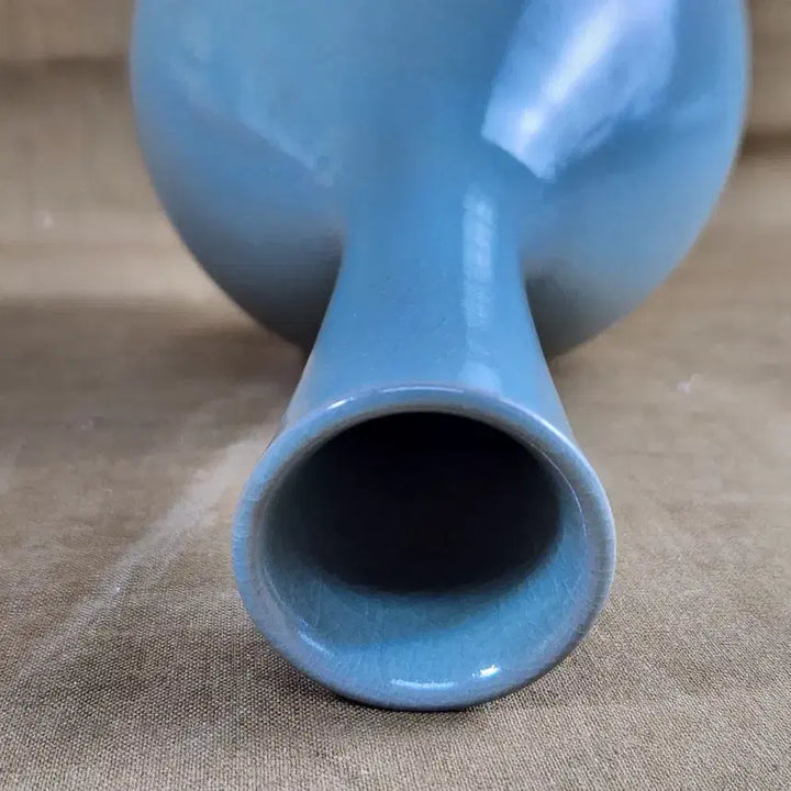 [BUNJANG] Chinese Ru Ware Celadon Dragon Vase / 중국도자기 여요청자 청룡사어제 도자기