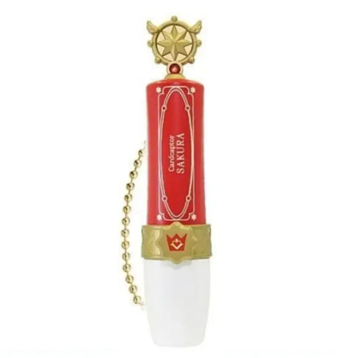 [BUNJANG] Cardcaptor Sakura Lip Case Keyring / 카드캡터체리 립 케이스 키링 가챠/클리어카드/카드캡터사쿠라