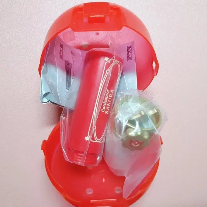 [BUNJANG] Cardcaptor Sakura Lip Case Keyring / 카드캡터체리 립 케이스 키링 가챠/클리어카드/카드캡터사쿠라