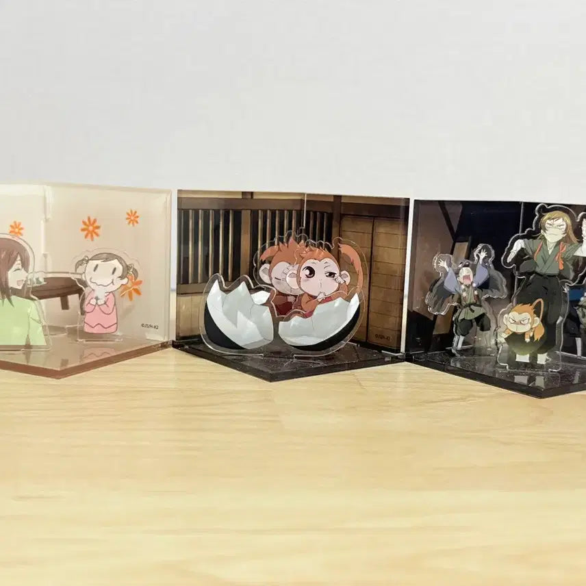 [BUNJANG] Kamisama Kiss Diorama Bundle Set / 오늘부터 신령님 디오라마 일괄 양도