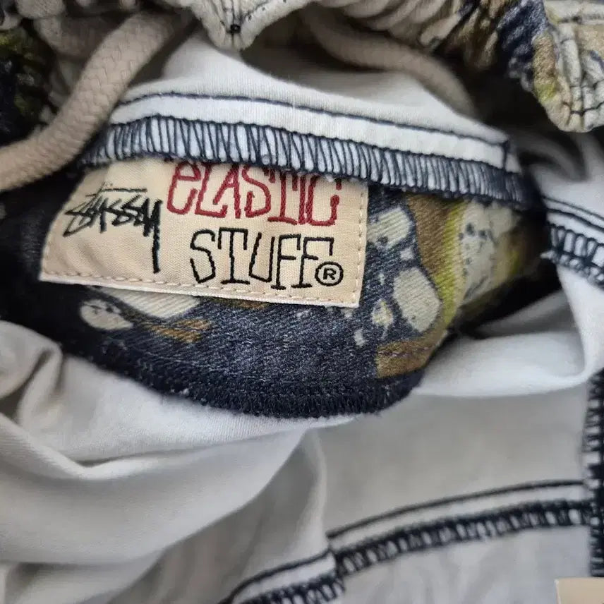 [BUNJANG] Stussy Veil Camo Beach Pants S / 스투시 베일 카모 비치 팬츠 S사이즈