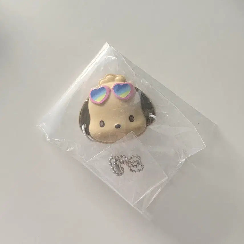 [BUNJANG] Tanning Pochacco Gacha Keyring / 태닝 포챠코 가챠 키링