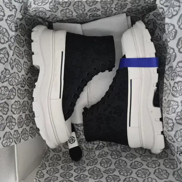 [BUNJANG] Alexander McQueen Tread Slick e41 Sneakers / 알렉산더맥퀸 트레드 슬릭 e41 새상품