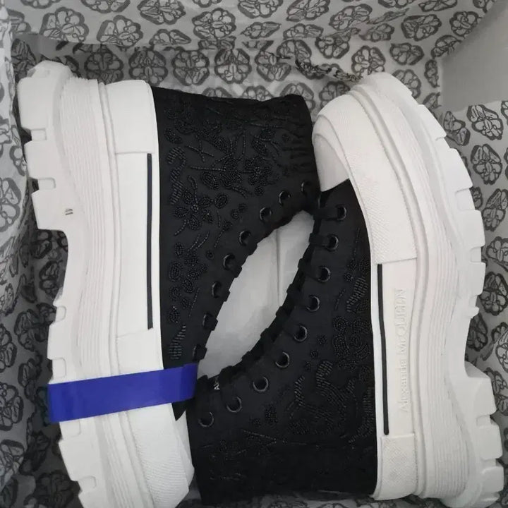 [BUNJANG] Alexander McQueen Tread Slick e41 Sneakers / 알렉산더맥퀸 트레드 슬릭 e41 새상품