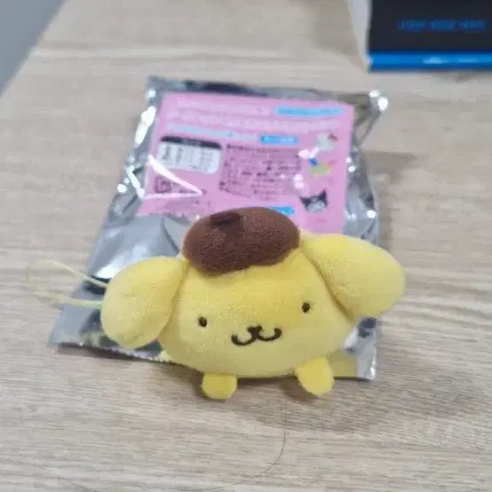 [BUNJANG] Sanrio Pompompurin Keyring / 산리오 폼폼푸린 키링